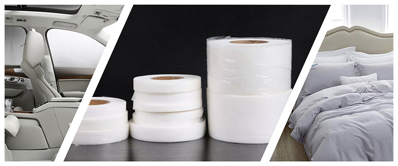 Will the hot melt mesh film be degummed when exposed to water?